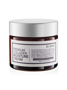 Крем для лица Dr.Verte глубокоувлажняющий с коллагеном PREMIUM COLLAGEN MOISTURE CREAM