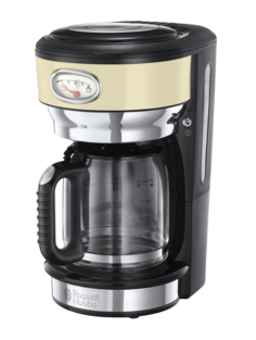 Кофеварка капельного типа Russell Hobbs Retro Vintage Cream (21702-56)