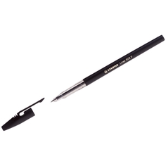 Ручка шариковая "Liner 808", черная Stabilo