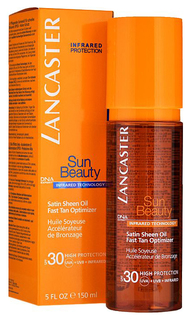 Масло для загара Lancaster Sun Beauty 150 мл