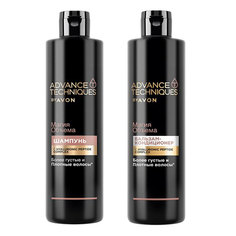 Набор AVON ADV "Магия объема" ( Шампунь для волос 400мл + бальзам для волос 400мл)