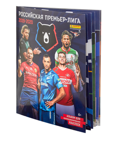 Альбом для наклеек Panini РПЛ 2019-20