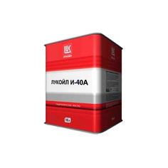 Индустиальное масло Lukoil И-40А бидон 187771, 18л