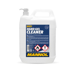 Гель для очистки рук MANNOL HAND GEL CLEANER 9551, 5 л