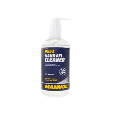 Гель для очистки рук MANNOL HAND GEL CLEANER 9553, 290 мл