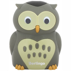 Точилка электрическая детская "Owl", 1 отверстие, контейнер Berlingo