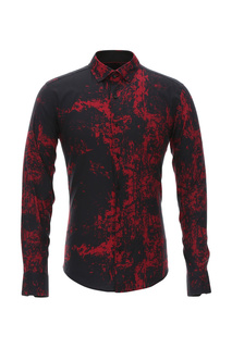 Рубашка мужская BAWER 1RY05022 красная XL