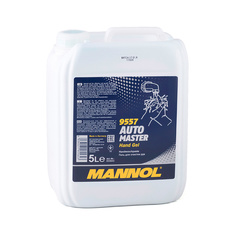 Гель для очистки рук AUTOMASTER HAND GEL 2460, 5 л Mannol