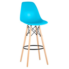 Барный стул EAMES 8056H Бирюзовый Stool Group