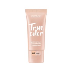 Тональный крем Divage, True Color Тон 04 sand