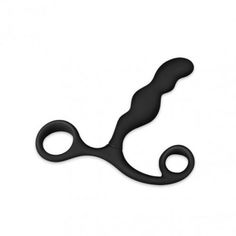 Массажер простаты Lovetoy Ultimate Silicone P-spot Teaser черный