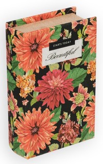 Шкатулка-книга Gamma "Цветы", цвет: №062, 17х11х5 см, арт. BBK-01