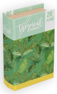 Шкатулка-книга Gamma "Ежедневник", цвет: №060, 17х11х5 см, арт. BBK-01