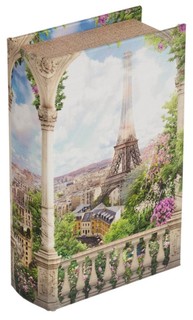Шкатулка-книга Gamma "Панорама Парижа", 17х11х5 см, арт. BBK-01