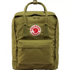 Рюкзак мужской Fjallraven Kanken Сlassic армейский зеленый