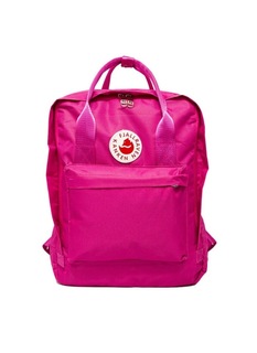 Рюкзак женский Fjallraven Kanken classic ярко розовый