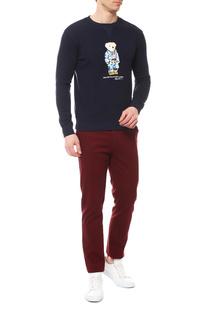 Свитшот мужской Ralph Lauren Blue синий L