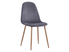 Стул STOOL GROUP Валенсия CHARLTON VELVET Угольный, бархат