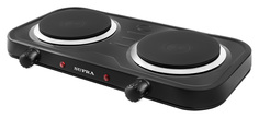 Настольная электрическая плитка Supra HS-202 Black