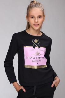 Свитшот Gaudi цв. черный р.128