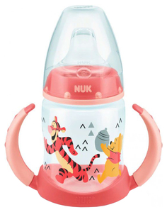 Бутылочка Nuk Дисней first choice 150 мл + соска оранжевый