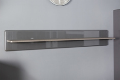 Настенная полка Hoff Наоми, джут/фон серый