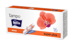 Тампоны Bella, premium comfort Super Plus без аппликатора, 16 шт