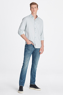 Джинсы мужские Mavi 35129620 синие 34/36