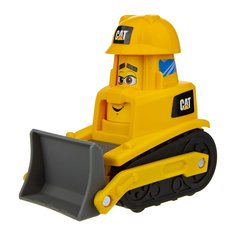Машинка 1 TOY CAT бульдозер фривил, 18 см