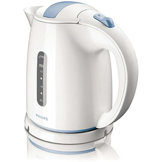 Чайник электрический Philips HD4646/70 White/Blue