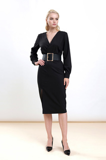 Платье женское BEZKO БП 3672 черное 50