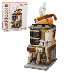 Конструктор серии Городские здания Кофейня Наша Игрушка 644574