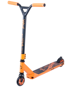 XAOS Самокат трюковый Phoenix Orange 100 мм
