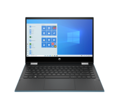 Ноутбук-трансформер HP Pavilion x360 14-dw1007ur Green (2X2R4EA)