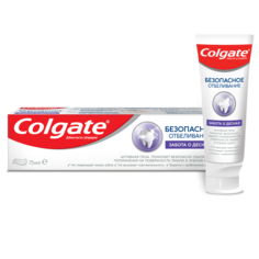 Зубная паста COLGATE "Безопасное отбеливание"
