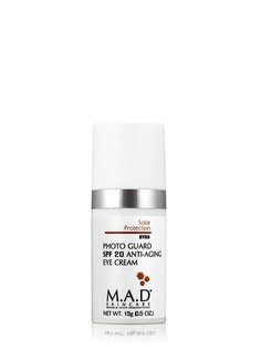 Крем для глаз M.A.D. Антивозрастной с защитой spf 20 15 гр