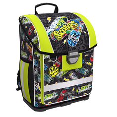Ранец детский ErichKrause ErgoLine 16L Neon Skate