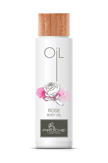 Питающее масло для тела Piroche Cosmetiques Body Oil Rose, 100 мл