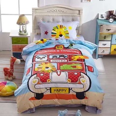 Детское Постельное белье Кот Барбарис Kanikuly полутораспальный