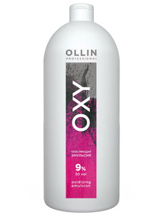 Окисляющая эмульсия Ollin Professional OLLIN OXY 9% 30vol 1000 мл