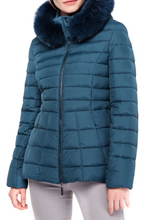 Куртка женская BGN W18K077 зеленая 42-XL