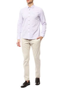 Рубашка мужская Cacharel G051Gl0040Cahar фиолетовая 41