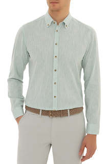 Рубашка мужская Cacharel G051Gl0040Cahar голубая 44