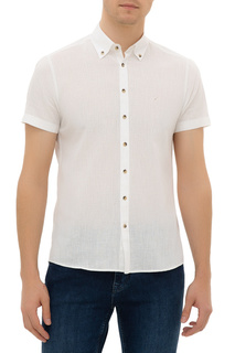 Рубашка мужская Cacharel G051Gl0040Cahar Kisa белая 37