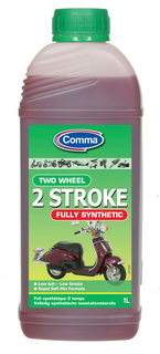 Моторное масло COMMA Two Stroke Fully Syn (1l) Для Мотоциклов,Синтjaso Fc Fd,Iso L-Eg