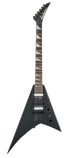 Электрогитара Jackson Js32t Rr, Ah Fb, S-thru, Satin Black, цвет черный