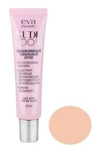 Тональный крем Eva Mosaic Nude Look Увлажняющий 02 Натуральный, 20 мл