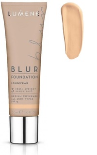 Тональный крем Lumene Blur 16h Longwear Foundation SPF 15 3 Fresh Apricot 30 мл