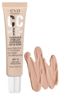 СС средство EVA Mosaic CC Color Correction Cream 03 Ваниль