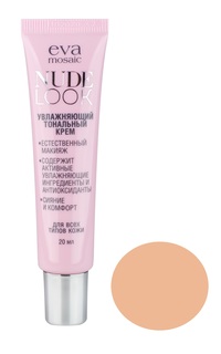 Тональный крем Eva Mosaic Nude Look Увлажняющий 05 Песочный, 20 мл